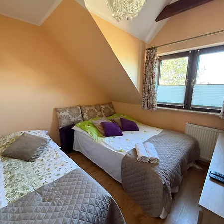 Prázdninový dům Dom Nad Jeziorem Mazury Pomost Segment 2 *